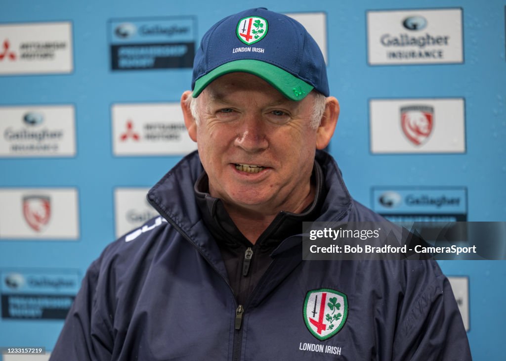 Gloucester Rugby v London Irish - Gallagher Premiership Rugby