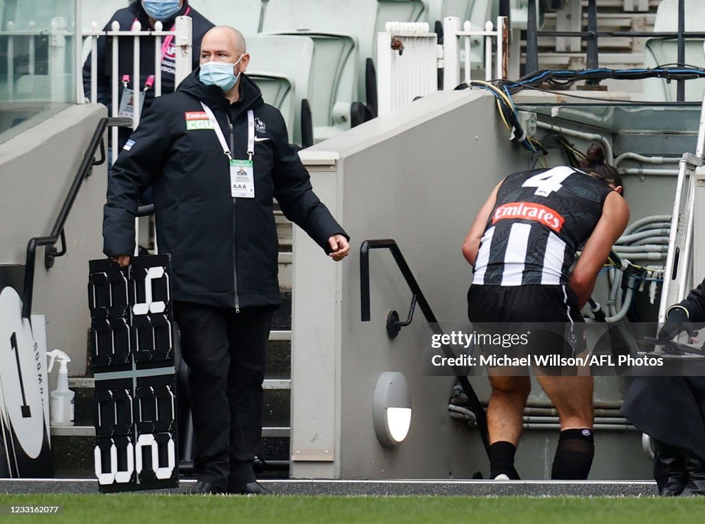 AFL Rd 11 - Collingwood v Geelong