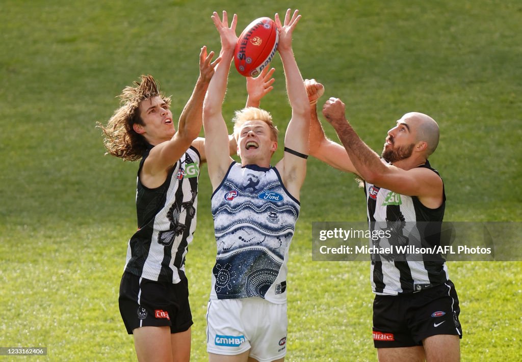 AFL Rd 11 - Collingwood v Geelong