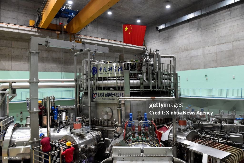CHINA-HEFEI-TOKAMAK-NEW RECORD (CN)