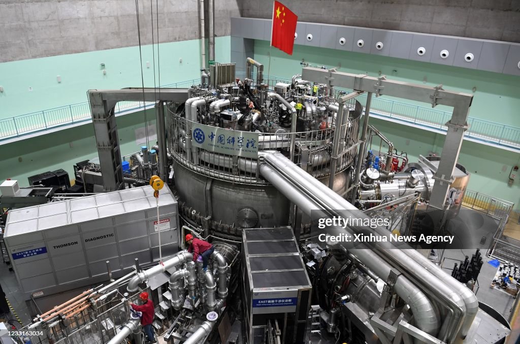 CHINA-HEFEI-TOKAMAK-NEW RECORD (CN)
