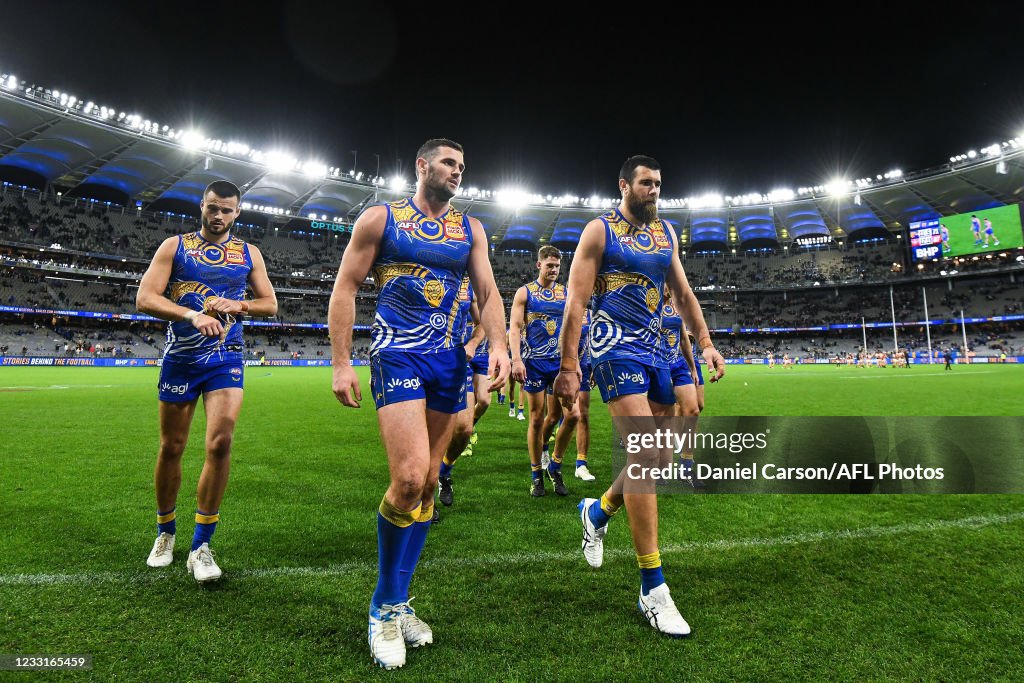 AFL Rd 11 - West Coast v Essendon