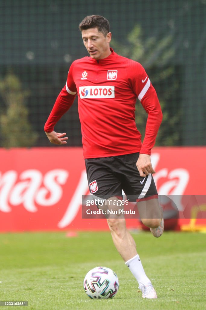 EURO 2020: Polish National Team Press Conference And Training
