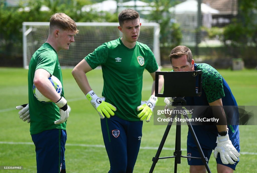 Republic of Ireland U21 Training Session