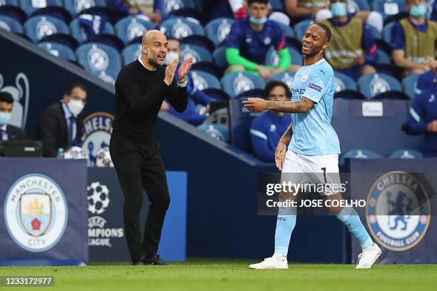 FBL-EUR-C1-MAN CITY-CHELSEA, News Photo