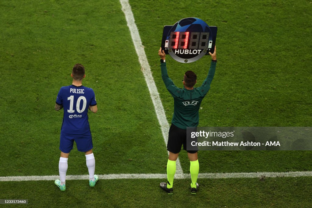 Manchester City v Chelsea FC - UEFA Champions League Final