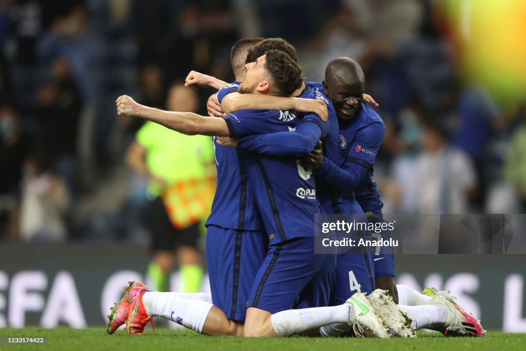 Chelsea win Champions League title after beating Manchester City 1-0 in final