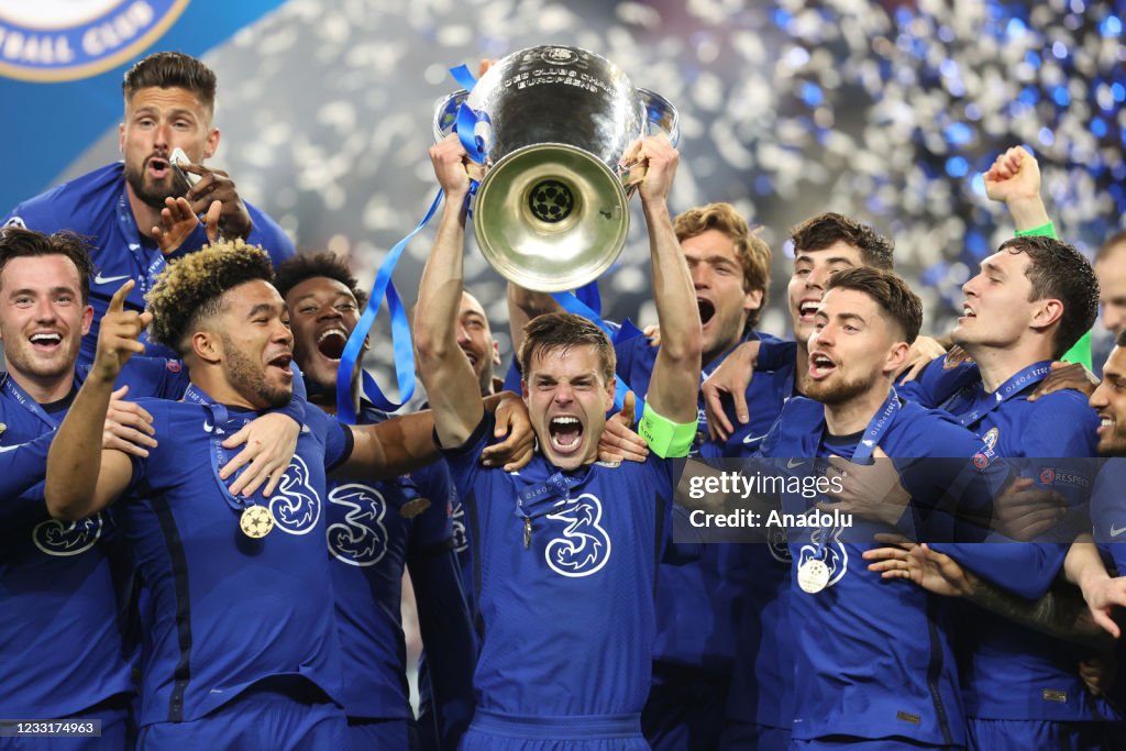 Chelsea win Champions League title