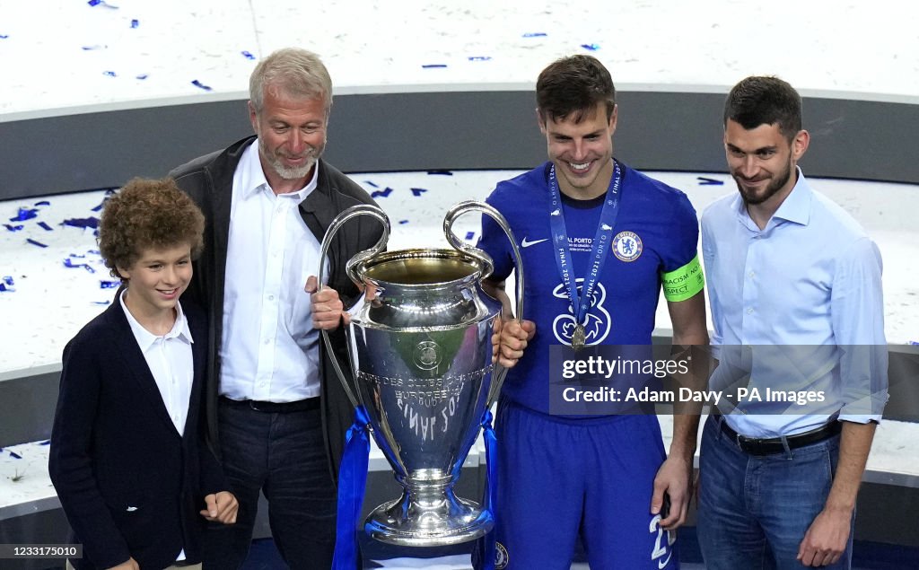 Manchester City v Chelsea - UEFA Champions League - Final - Estadio do Dragao