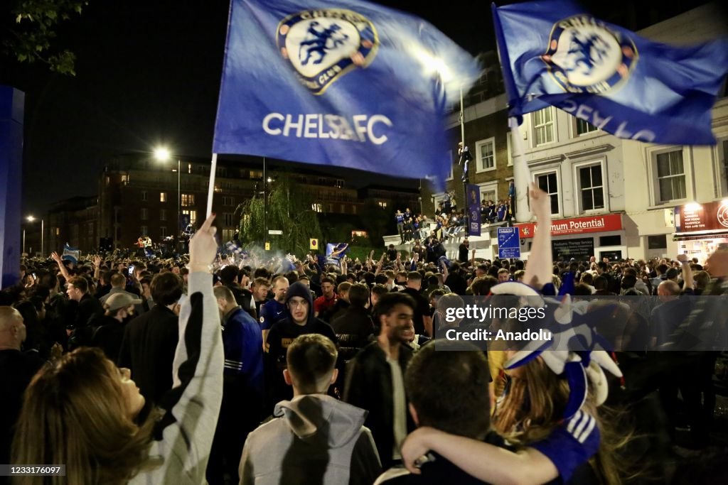 Chelsea win Champions League title