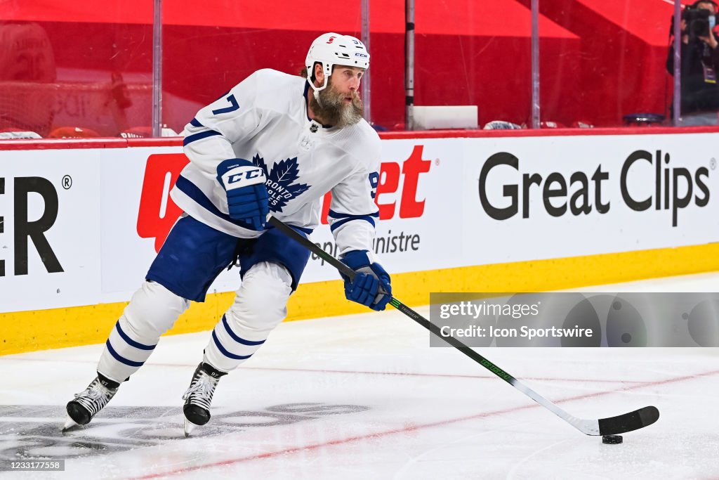 NHL: MAY 29 Stanley Cup Playoffs First Round - Maple Leafs at Canadiens