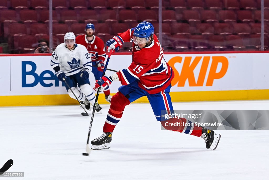 NHL: MAY 29 Stanley Cup Playoffs First Round - Maple Leafs at Canadiens