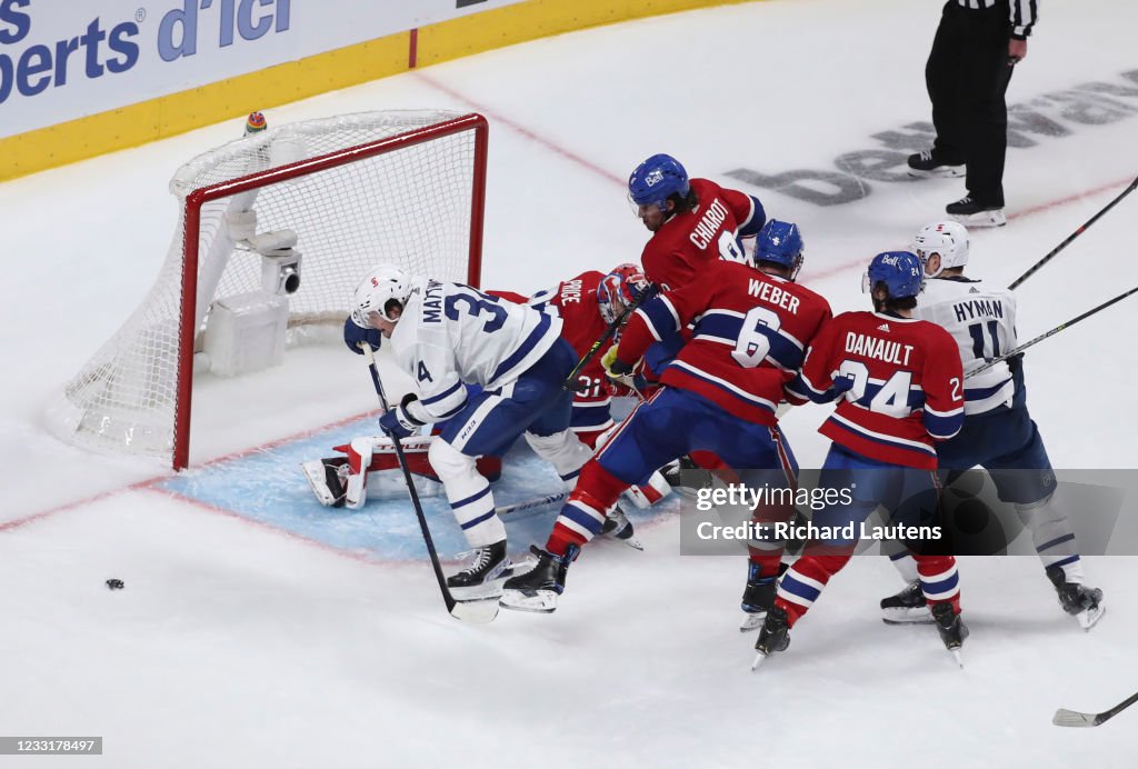 Leafs play Montreal in game 6 of first round