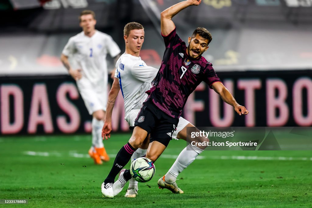 SOCCER: MAY 29 Mexico v Iceland