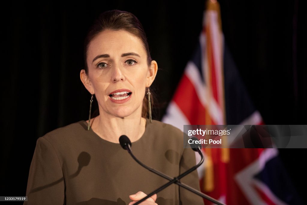 Australian Prime Minister Scott Morrison Arrives In New Zealand Ahead Of Annual Australia-New Zealand Leaders' Meeting