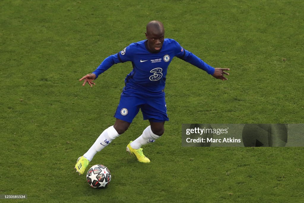 Manchester City v Chelsea FC - UEFA Champions League Final