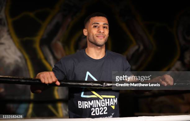 To mark the launch of volunteer applications for the Birmingham 2022 Commonwealth Games, Team England boxer and 2018 Commonwealth Games champion...