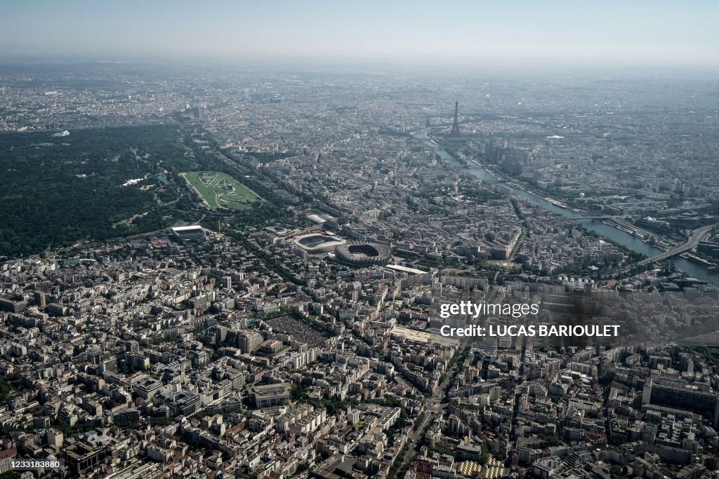 FRANCE-ARCHITECTURE-MONUMENT-FEATURE