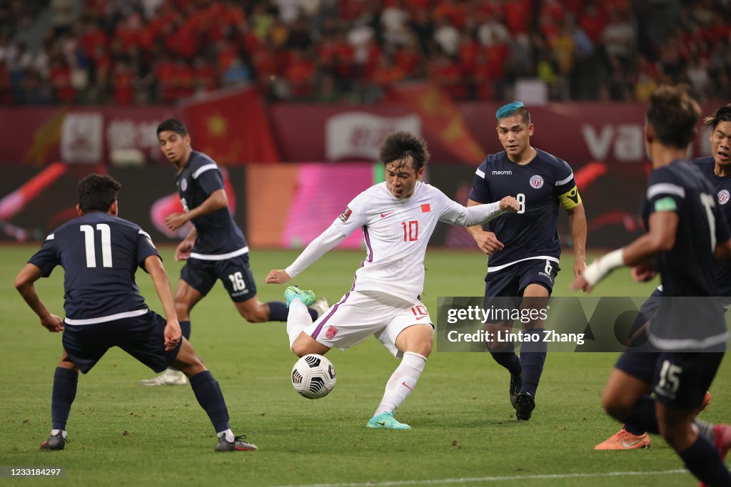 2022 FIFA World Cup Asian Qualifiers Group A: Guam v China