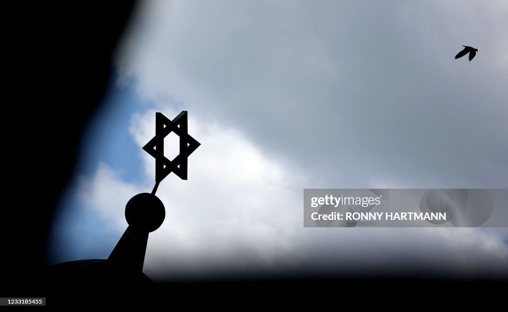 GERMANY-RELIGION-JEWS-ATTACK-COMMEMORATION
