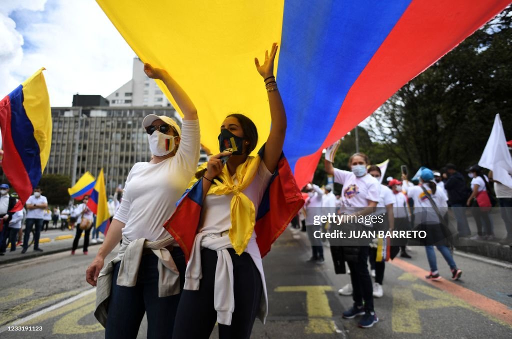 COLOMBIA-CRISIS-PROTEST