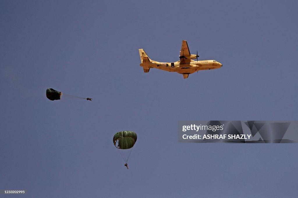 SUDAN-EGYPT-MILITARY-DRILL