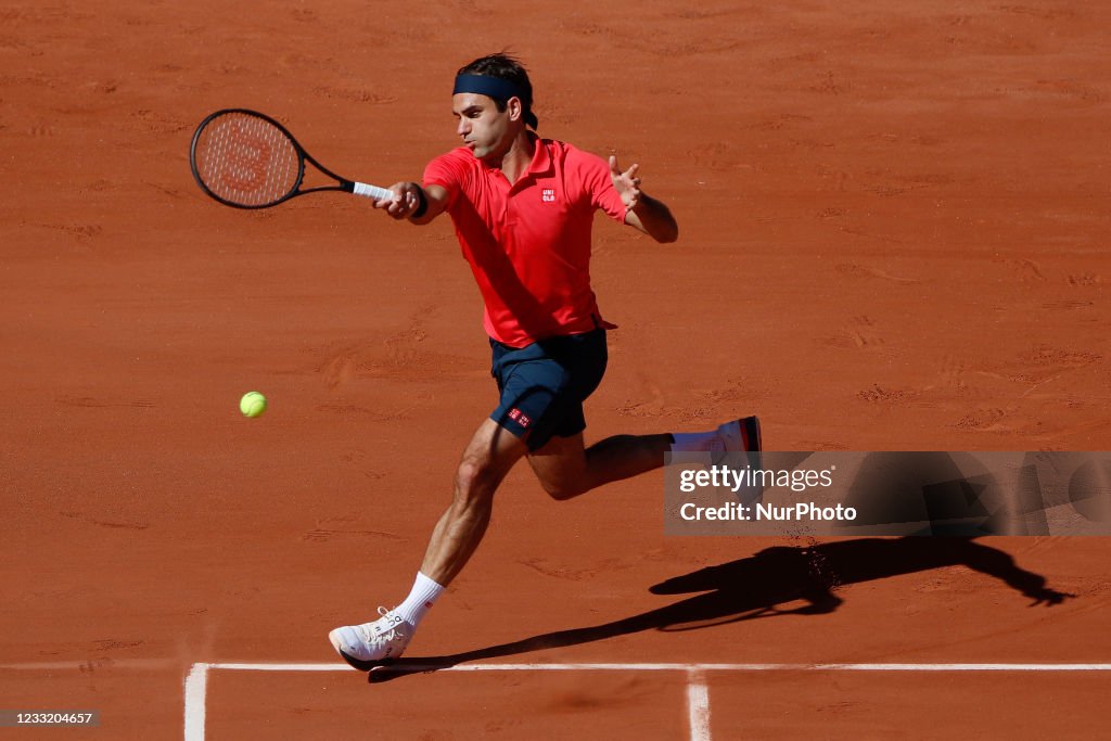 Roger Federer - Roland Garros