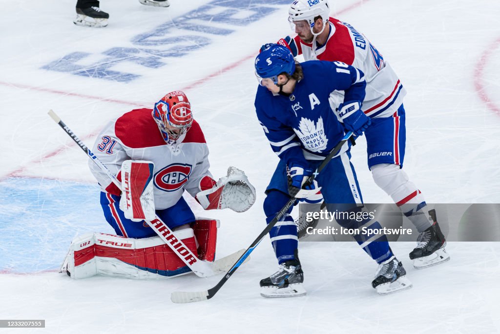 NHL: MAY 31 Stanley Cup Playoffs First Round - Canadiens at Maple Leafs