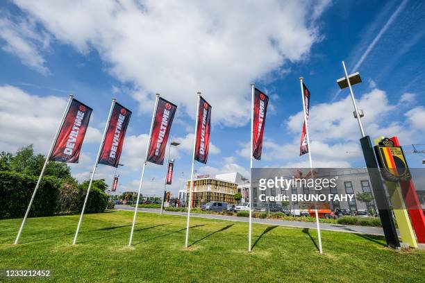 Illustration picture shows the Proximus Basecamp, the training centre of the Red Devils, Belgian national soccer team, in Tubize, Friday 28 May 2021....