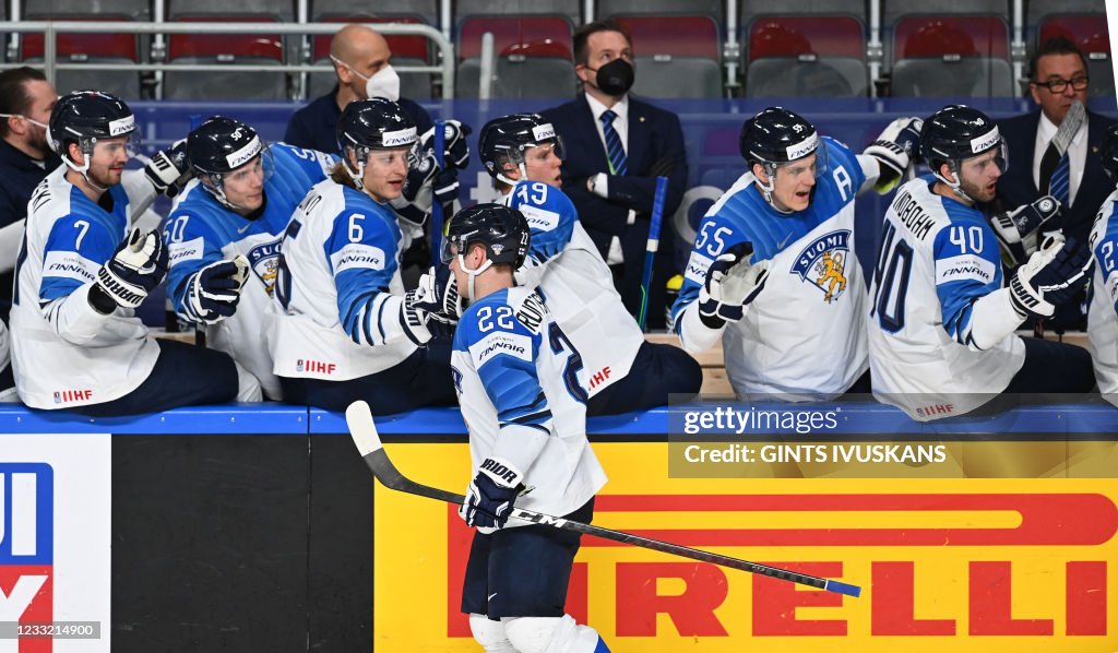 IHOCKEY-WC-IIHF-CAN-FIN