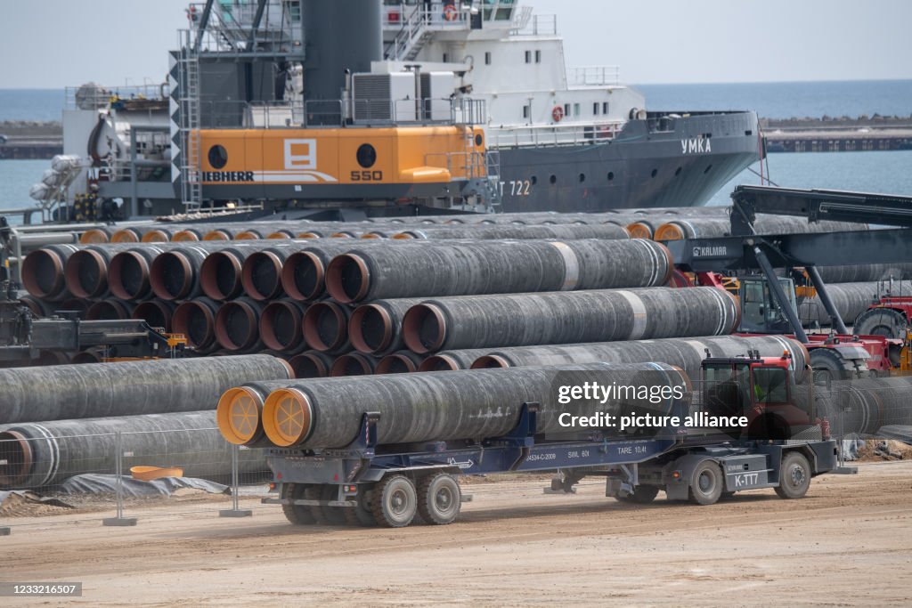 Nord Stream 2 Baltic Sea gas pipeline