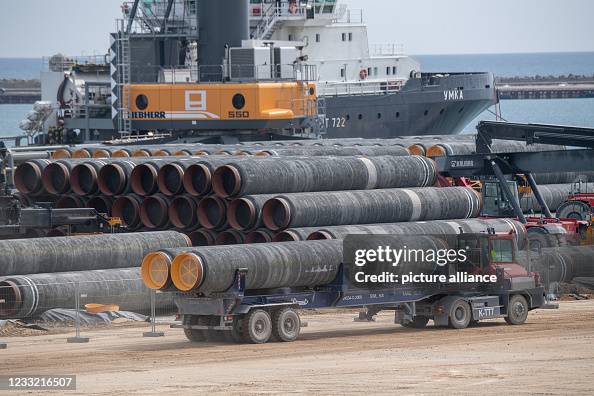 Nord Stream 2 Baltic Sea gas pipeline Nord Stream 2 Baltic Sea gas pipeline