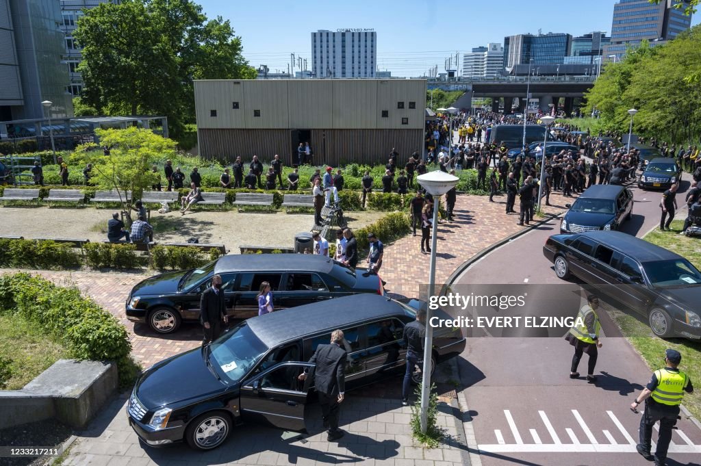 NETHERLANDS-FUNERAL