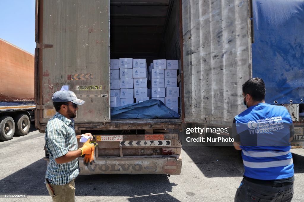 UN Aid In Idlib, Syria