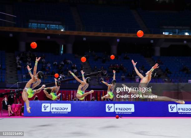 890+ Rhythmic Gymnastics Clubs Stock Photos, Pictures & Royalty-Free Images  - iStock