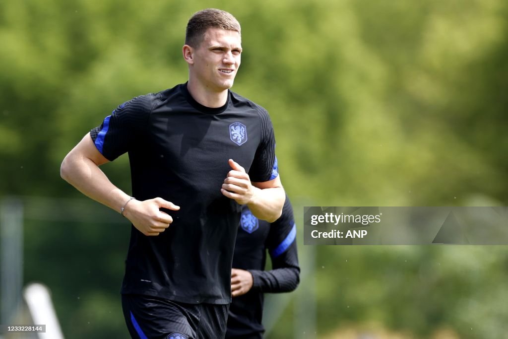 UEFA 2020 U21"Training session The Netherlands U21"