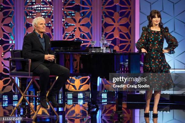 Hannah Brown and Nicole Byer Hosted by actress and singer-songwriter Zooey Deschanel and multiple GRAMMY®-winning singer-songwriter Michael Bolton,...