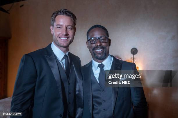 The Adirondacks", Episode 516 -- Pictured: Justin Hartley as Kevin, Sterling K. Brown as Randall --