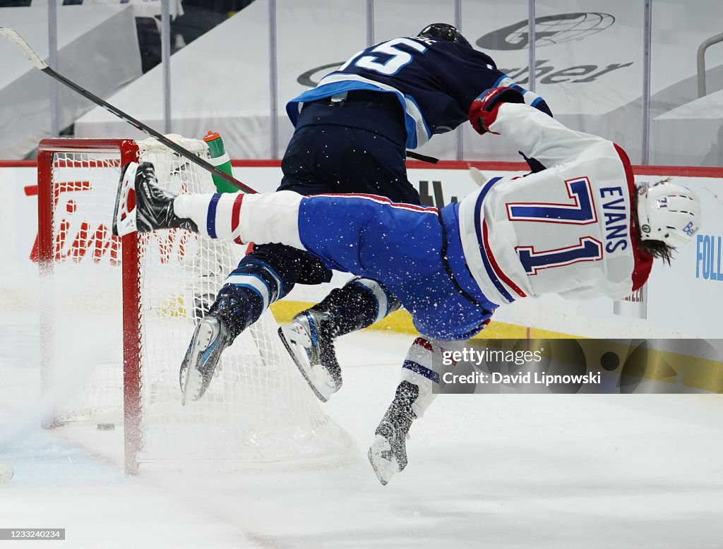 Winnipeg Jets v Montreal Canadiens - Game One