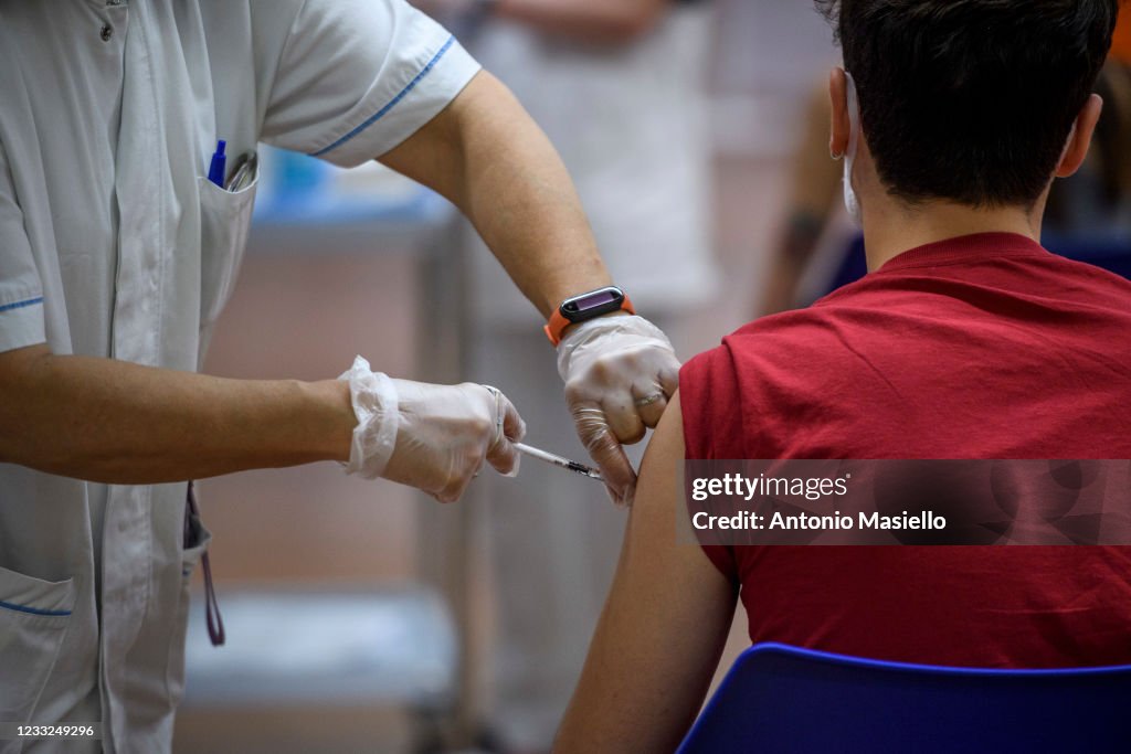 Italy Launches Next Waves Of Covid-19 Vaccination Campaign