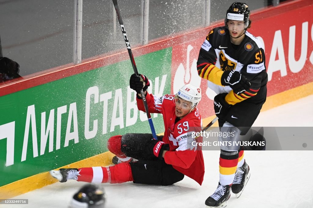 IHOCKEY-WC-IIHF-SUI-GER