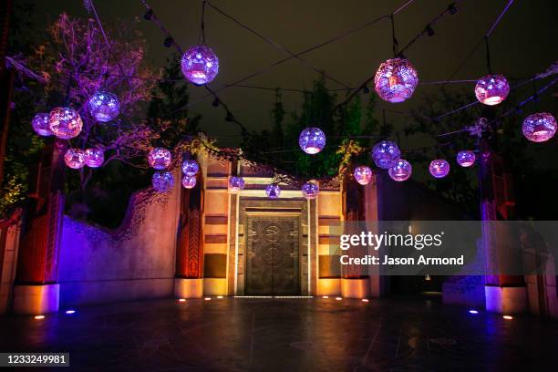 The Ancient Sanctum at Disney California Adventures new Avengers Campus on Wednesday, June 2, 2021 in Anaheim, CA.