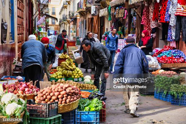 Markets In Tangiers Tangier Market Photos and Premium High Res Pictures - Getty Images