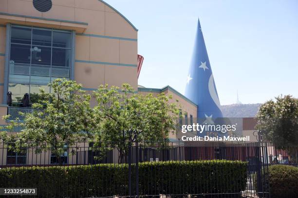The Walt Disney Animation building is seen from West Alameda Ave. In Burbank on Wednesday, June 2, 2021 in Los Angeles, CA. This is their corporate...