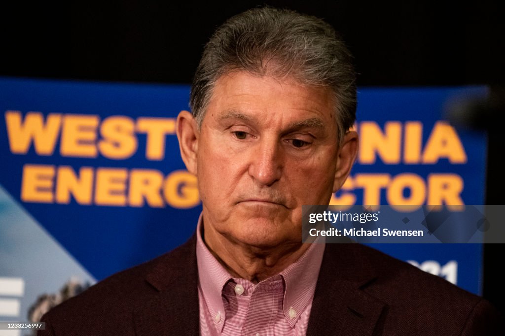 West Virginia Sen. Manchin And Energy Secretary Granholm Visit Energy Sector Companies In The State