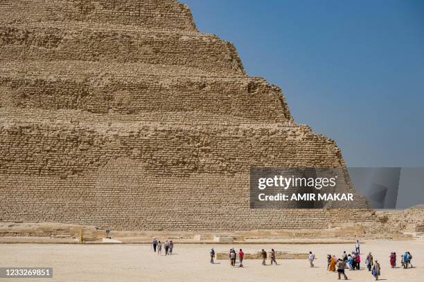 Pyramids King Path Sakkara Pyramid Photos and Premium High Res Pictures - Getty Images