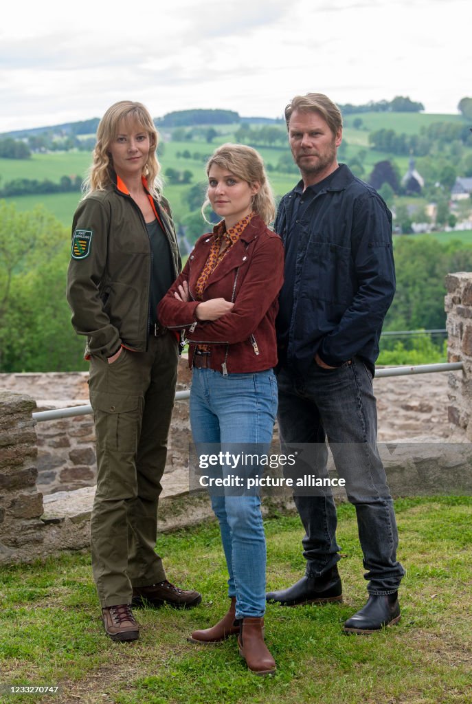 Filming for ZDF Erzgebirge crime thriller