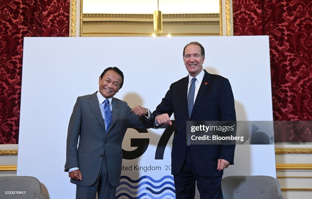 U.K. Hosts The In-Person G-7 Finance Ministers Meeting