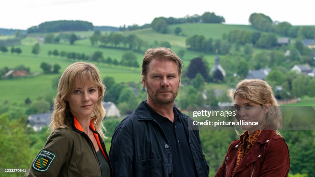 Filming for ZDF Erzgebirge crime thriller
