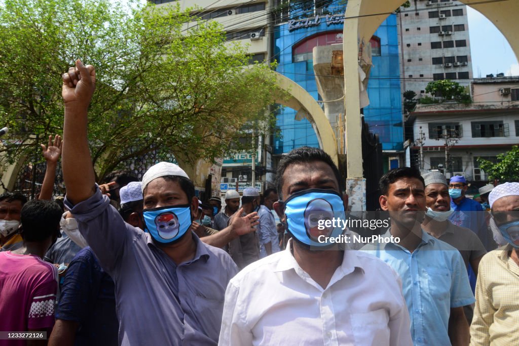 Protest Against The Violence Of Uyghur Muslims